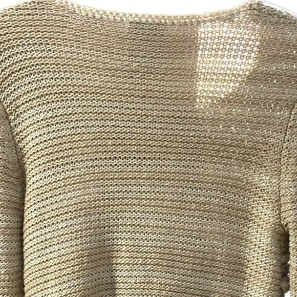 Chico's Ravishing Ruffles Cardigan - Picture 9 of 14